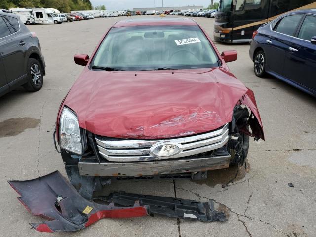 3FAHP08147R120587 - 2007 FORD FUSION SEL RED photo 5