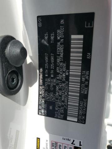 JTJDARBZ2M5028774 - 2021 LEXUS NX 300 BASE თეთრი ფოტო 13