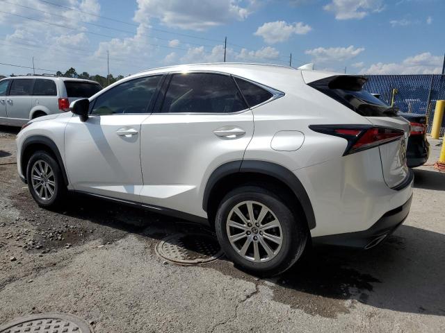 JTJDARBZ2M5028774 - 2021 LEXUS NX 300 BASE თეთრი ფოტო 2