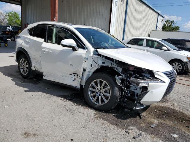 JTJDARBZ2M5028774 - 2021 LEXUS NX 300 BASE თეთრი ფოტო 4