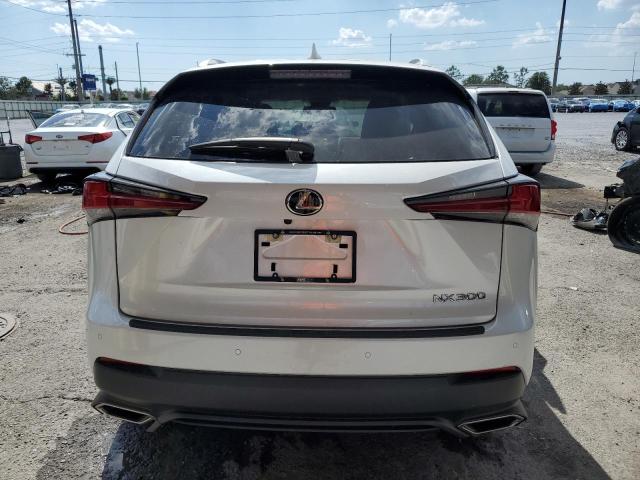JTJDARBZ2M5028774 - 2021 LEXUS NX 300 BASE თეთრი ფოტო 6