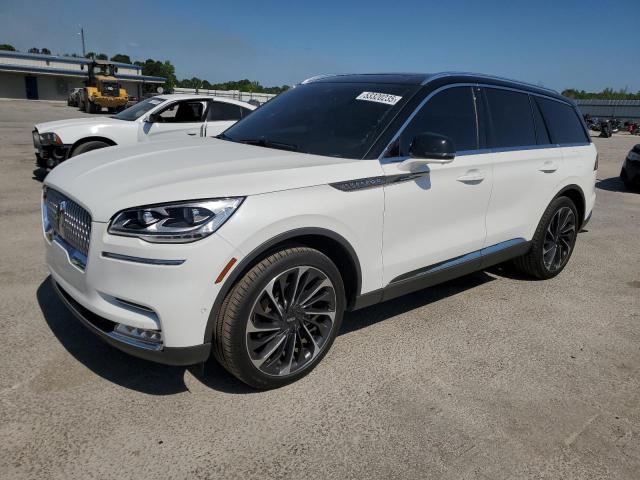 5LM5J7WC9RGL01098 - 2024 LINCOLN AVIATOR RESERVE Ақ фото 1