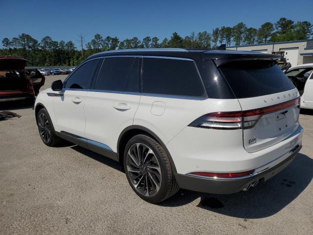 5LM5J7WC9RGL01098 - 2024 LINCOLN AVIATOR RESERVE Ақ фото 2