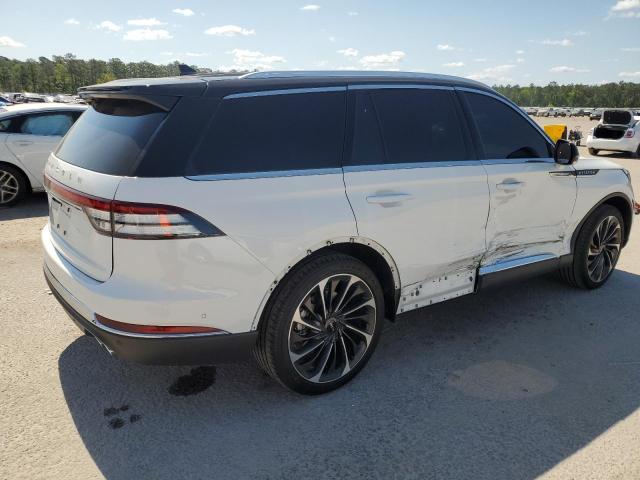 5LM5J7WC9RGL01098 - 2024 LINCOLN AVIATOR RESERVE Ақ фото 3