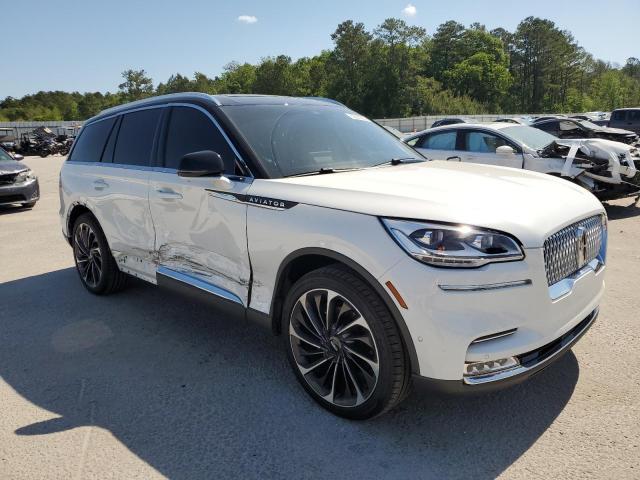 5LM5J7WC9RGL01098 - 2024 LINCOLN AVIATOR RESERVE Ақ фото 4