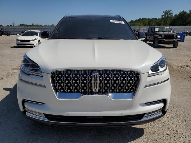 5LM5J7WC9RGL01098 - 2024 LINCOLN AVIATOR RESERVE Ақ фото 5