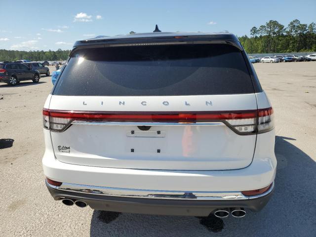 5LM5J7WC9RGL01098 - 2024 LINCOLN AVIATOR RESERVE Ақ фото 6