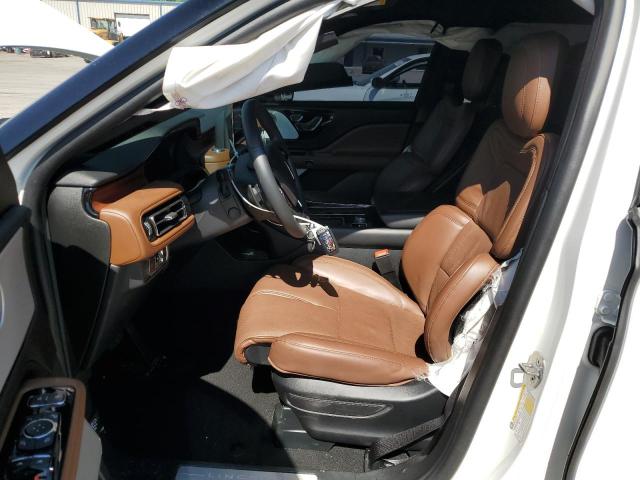 5LM5J7WC9RGL01098 - 2024 LINCOLN AVIATOR RESERVE Ақ фото 7