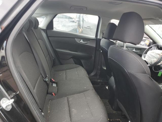 3KPF24AD4KE023627 - 2019 KIA FORTE FE შავი ფოტო 10