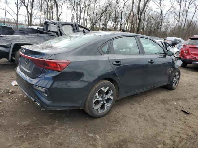 3KPF24AD4KE023627 - 2019 KIA FORTE FE შავი ფოტო 3