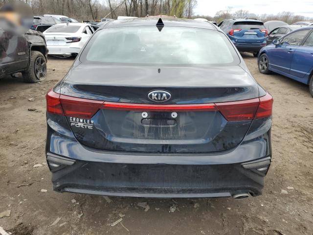 3KPF24AD4KE023627 - 2019 KIA FORTE FE შავი ფოტო 6