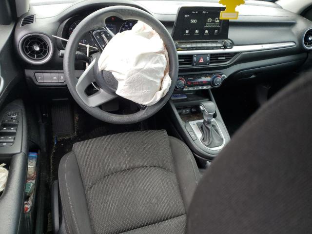 3KPF24AD4KE023627 - 2019 KIA FORTE FE შავი ფოტო 8