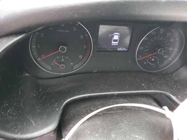 3KPF24AD4KE023627 - 2019 KIA FORTE FE შავი ფოტო 9