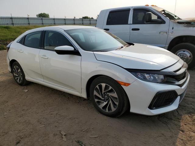 SHHFK7H30KU227221 - 2019 HONDA CIVIC LX WHITE photo 4