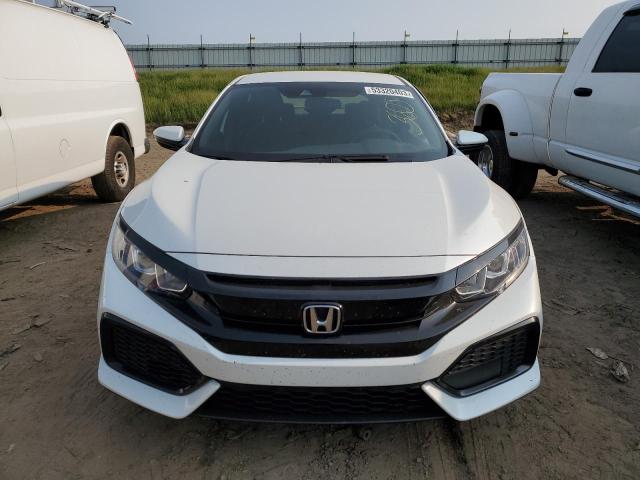 SHHFK7H30KU227221 - 2019 HONDA CIVIC LX WHITE photo 5