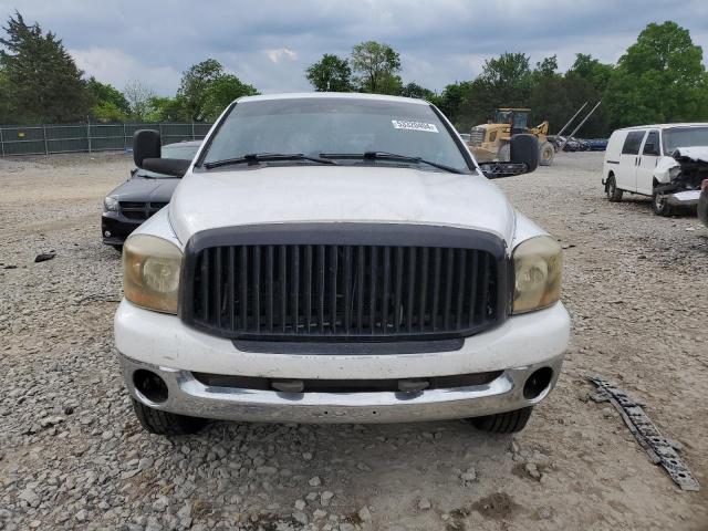 1D7HU18206S551602 - 2006 DODGE RAM 1500 ST WHITE photo 5