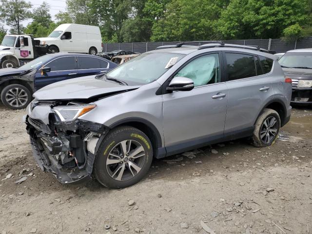 2T3RFREV5JW836933 - 2018 TOYOTA RAV4 ADVENTURE SILVER photo 1