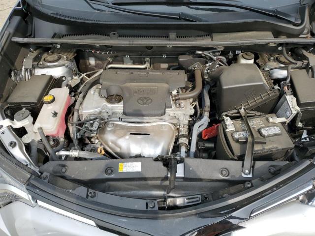 2T3RFREV5JW836933 - 2018 TOYOTA RAV4 ADVENTURE SILVER photo 12