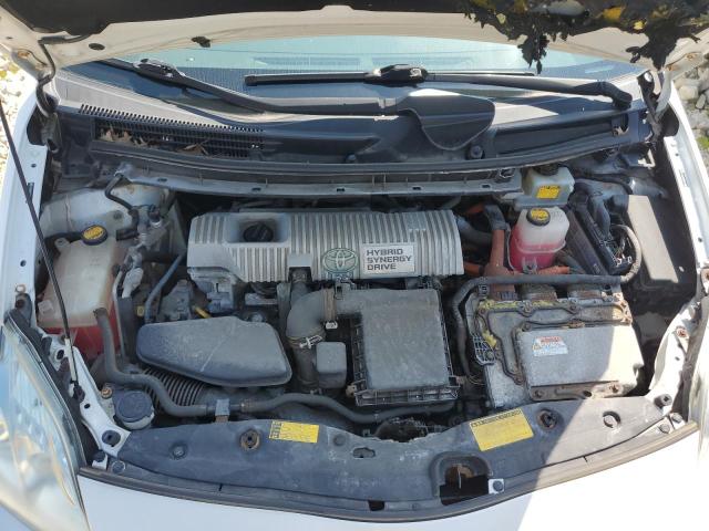 JTDKN3DU9A0102830 - 2010 TOYOTA PRIUS Ақ фото 11