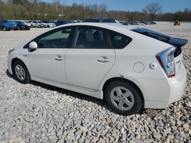 JTDKN3DU9A0102830 - 2010 TOYOTA PRIUS Ақ фото 2