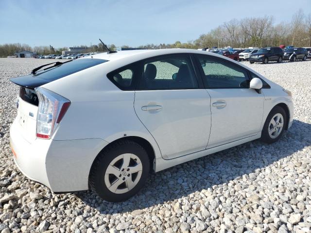 JTDKN3DU9A0102830 - 2010 TOYOTA PRIUS Ақ фото 3