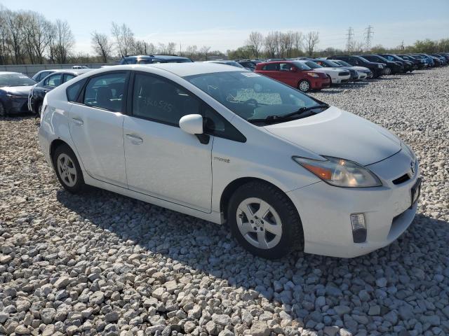 JTDKN3DU9A0102830 - 2010 TOYOTA PRIUS Ақ фото 4