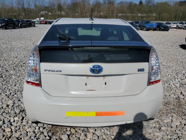 JTDKN3DU9A0102830 - 2010 TOYOTA PRIUS Ақ фото 6