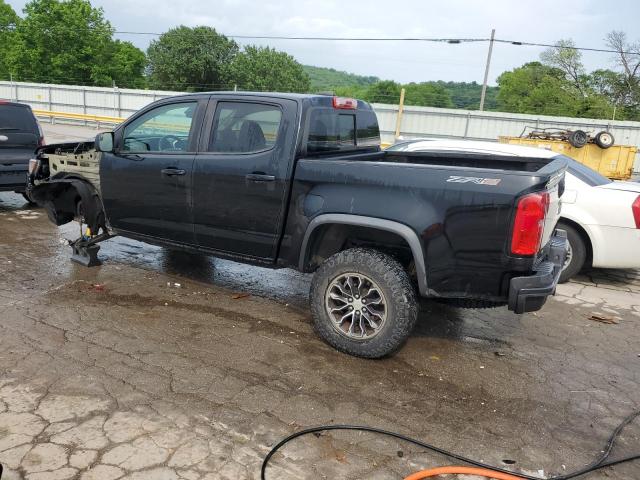 1GCGTEENXK1344083 - 2019 CHEVROLET COLORADO ZR2 BLACK photo 2