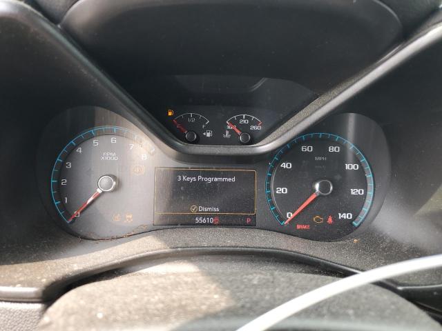 1GCGTEENXK1344083 - 2019 CHEVROLET COLORADO ZR2 BLACK photo 9