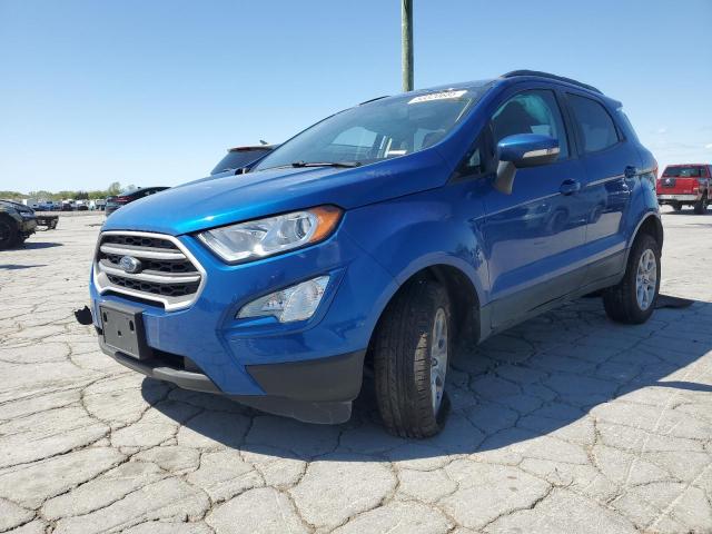 MAJ6S3GL6MC409572 - 2021 FORD ECOSPORT SE 蓝色 照片 1