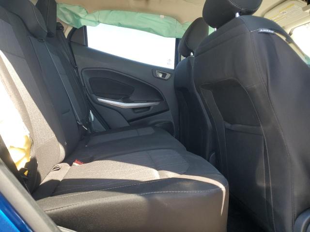 MAJ6S3GL6MC409572 - 2021 FORD ECOSPORT SE 蓝色 照片 11