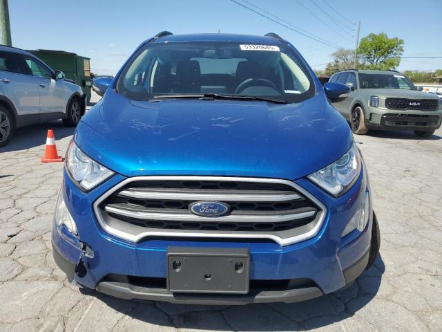 MAJ6S3GL6MC409572 - 2021 FORD ECOSPORT SE 蓝色 照片 5