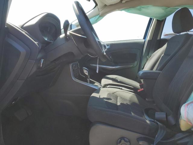 MAJ6S3GL6MC409572 - 2021 FORD ECOSPORT SE 蓝色 照片 7