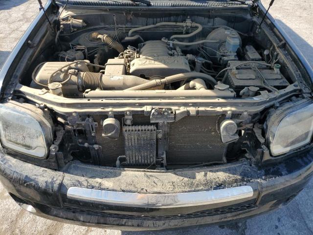 5TBDT44196S517329 - 2006 TOYOTA TUNDRA DOUBLE CAB SR5 BLACK photo 11