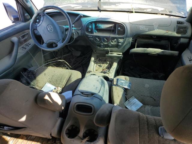 5TBDT44196S517329 - 2006 TOYOTA TUNDRA DOUBLE CAB SR5 BLACK photo 8