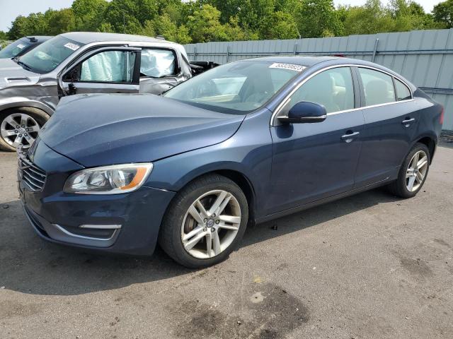 YV1612TK8F1349226 - 2015 VOLVO S60 PREMIER BLUE photo 1