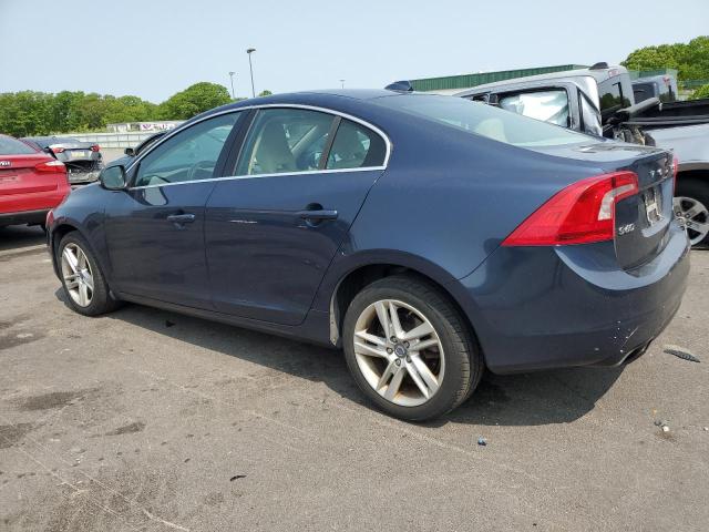 YV1612TK8F1349226 - 2015 VOLVO S60 PREMIER BLUE photo 2