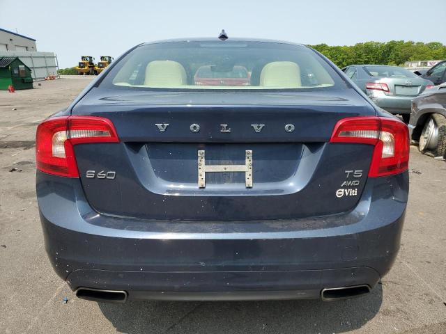 YV1612TK8F1349226 - 2015 VOLVO S60 PREMIER BLUE photo 6