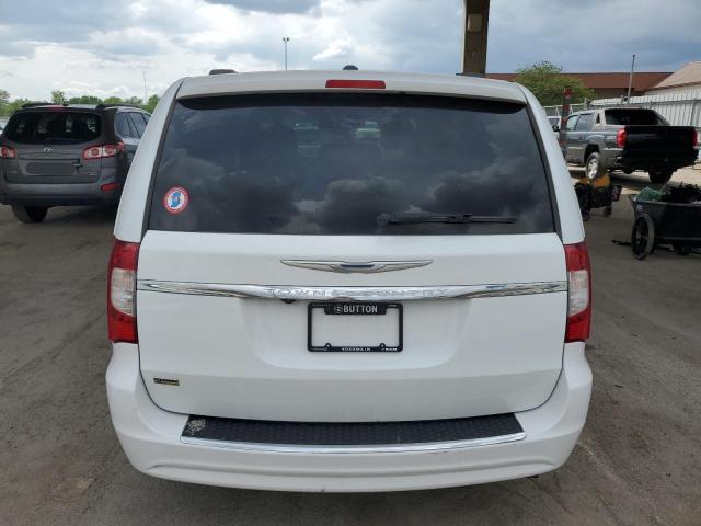 2C4RC1BG0ER438402 - 2014 CHRYSLER TOWN & COU TOURING WHITE photo 6