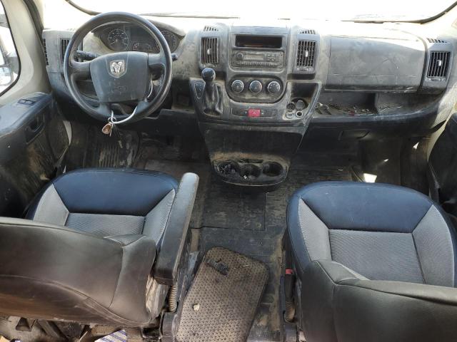 3C6TRVAG5FE512162 - 2015 RAM PROMASTER 1500 STANDARD WHITE photo 8