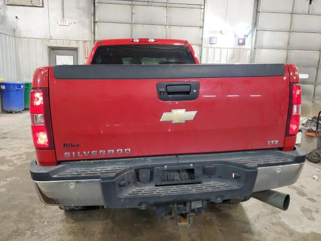 1GC4K1C84BF238243 - 2011 CHEVROLET SILVERADO K3500 LTZ BURGUNDY photo 6