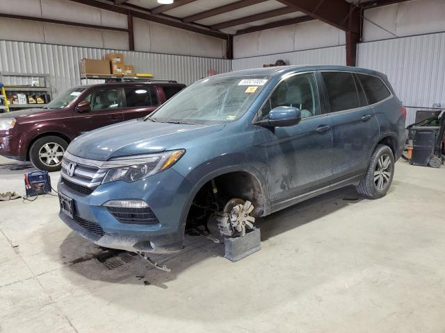 2017 HONDA PILOT EXLN, 