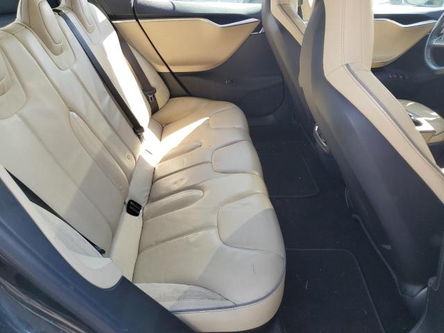 5YJSA1CP1DFP10584 - 2013 TESLA MODEL S GREEN photo 10