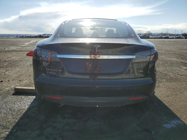 5YJSA1CP1DFP10584 - 2013 TESLA MODEL S GREEN photo 6