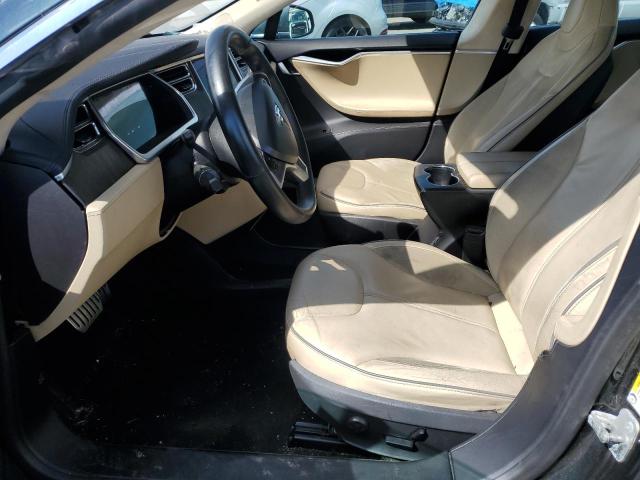 5YJSA1CP1DFP10584 - 2013 TESLA MODEL S GREEN photo 7