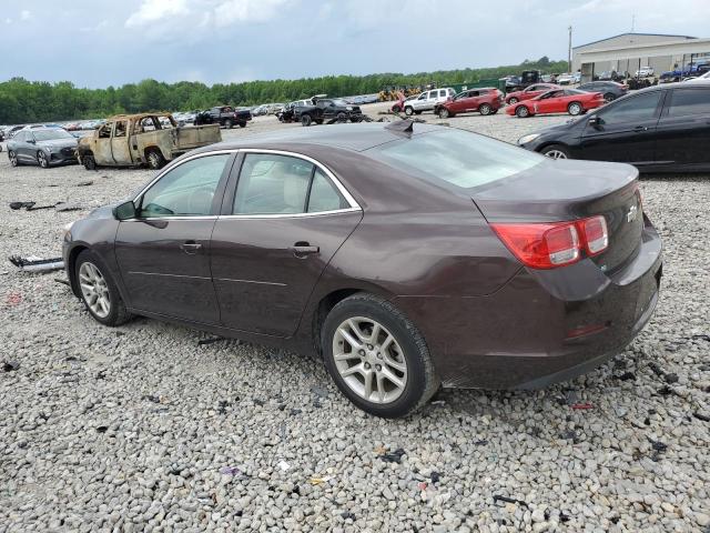 1G11C5SL1FF314190 - 2015 CHEVROLET MALIBU 1LT 棕色 照片 2