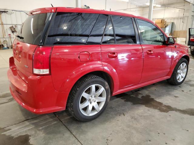 5GZCZ63446S888185 - 2006 SATURN VUE RED photo 3