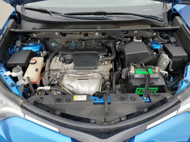 JTMWFREVXGJ074709 - 2016 TOYOTA RAV4 XLE BLUE photo 12