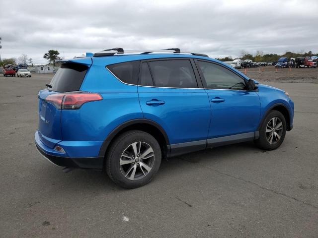 JTMWFREVXGJ074709 - 2016 TOYOTA RAV4 XLE BLUE photo 3