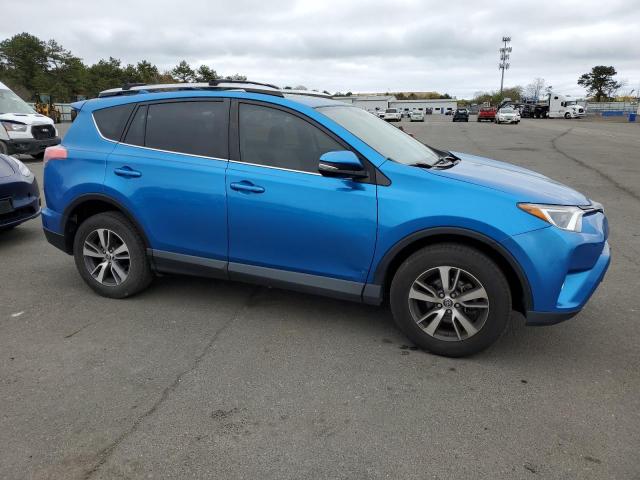 JTMWFREVXGJ074709 - 2016 TOYOTA RAV4 XLE BLUE photo 4